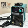 SOLDADOR INVERTE TASBEL (4) KIT SOLDADORA DC INVERTER MMA-350 - TASBEL+ MASCARA DE PROTECCION