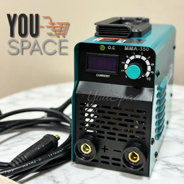 SOLDADOR INVERTE TASBEL (4) KIT SOLDADORA DC INVERTER MMA-350 - TASBEL+ MASCARA DE PROTECCION
