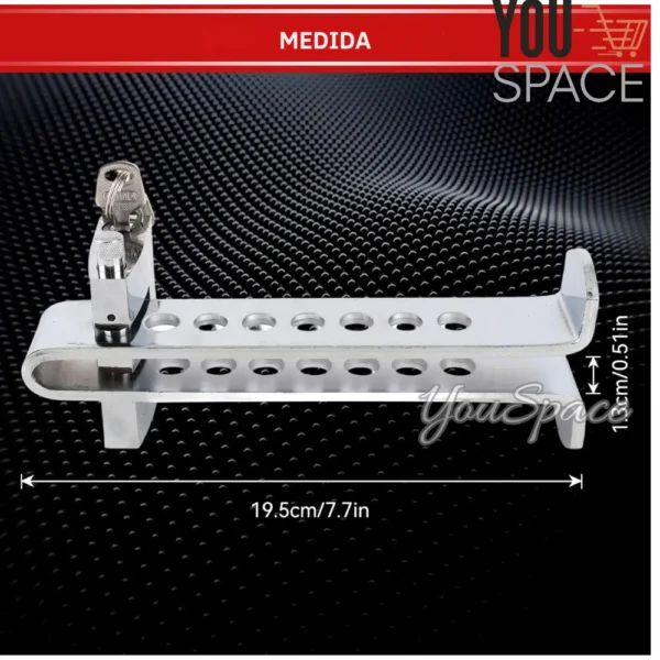 TRANCA PEDAL (1) TRANCA PEDAL ANTIRROBO PARA AUTO
