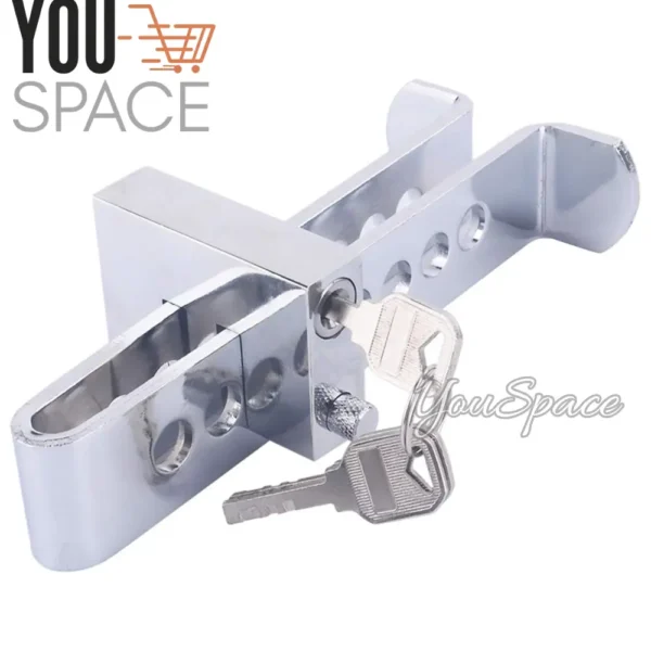 TRANCA PEDAL (3) TRANCA PEDAL ANTIRROBO PARA AUTO