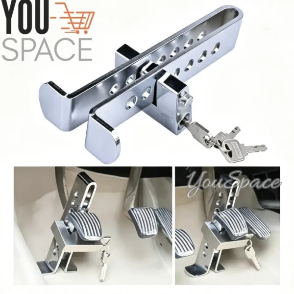 TRANCA PEDAL (8) TRANCA PEDAL ANTIRROBO PARA AUTO