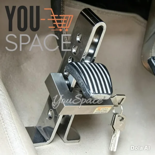 TRANCA PEDAL (9) TRANCA PEDAL ANTIRROBO PARA AUTO
