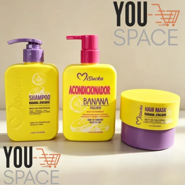 1 - 2026-08-05T134122.059 SET CAPILAR 3 PRODUCTOS ANTI CAIDA Y FORTALECEDOR DE JENGIBRE CON AROMA A BANANA MISUCKA