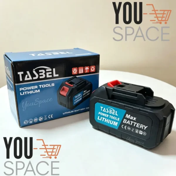 BATERIA DE LITIO RECARGABLE TASBEL 21V