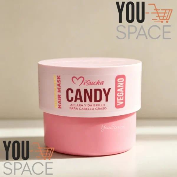 SET CAPILAR 3 PRODUCTOS SEBORREGULADOR PARA CABELLO GRASO AROMA CANDY MISUCKA