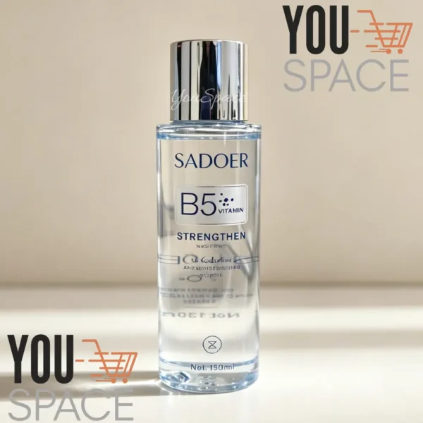 6 (96) BOX CUIDADO FACIAL SUAVIZANTE E HIDRATANTE CON VITAMINA B5 SADOER