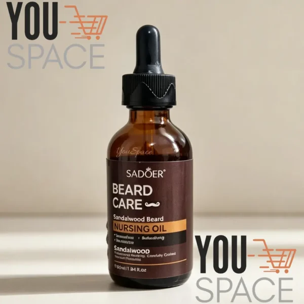 6 (98) BOX PARA EL CUIDADO DE LA BARBA 5 PRODUCTOS DE SANDALO SADOER