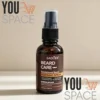 7 (58) BOX PARA EL CUIDADO DE LA BARBA 5 PRODUCTOS DE SANDALO SADOER