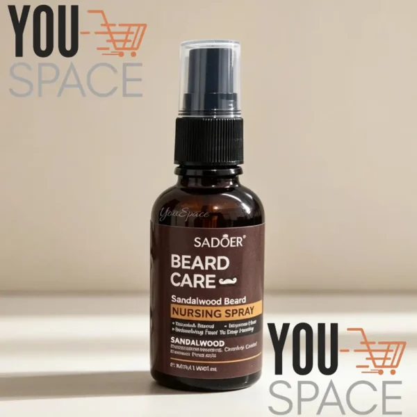 7 (58) BOX PARA EL CUIDADO DE LA BARBA 5 PRODUCTOS DE SANDALO SADOER