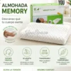 7 (60) ALMOHADA DOBLE ONDA VISCOELASTICA