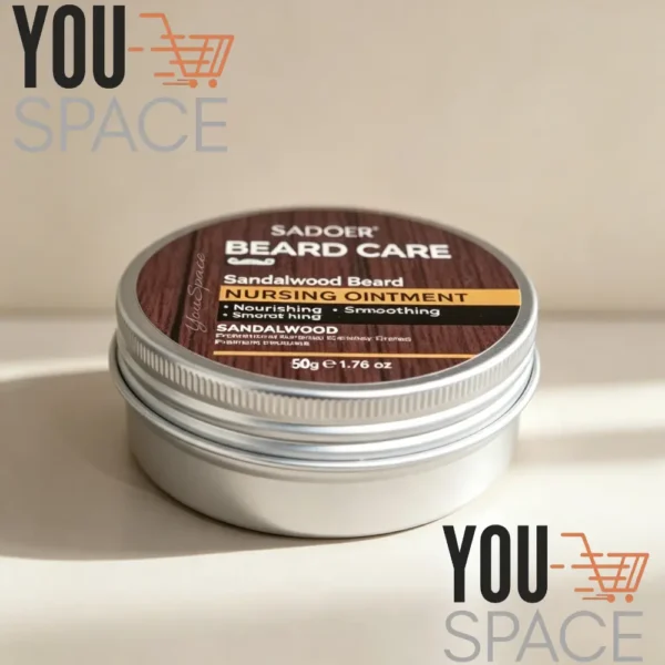 8 (34) BOX PARA EL CUIDADO DE LA BARBA 5 PRODUCTOS DE SANDALO SADOER