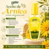 ACEITE DE ARNICA BUBBALUU (3) ACEITE DE ARNICA DE MASAJE PARA EL CUIDADO DE LA PIEL BUBBALUU 200ML