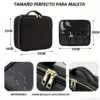 BOLSO COSMETIQUERO (6) BOLSO COSMETIQUEROCON ESPEJO LED USB