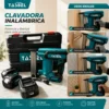 CLAVADORA Y ENGRAPADORA TASBEL (9) CLAVADORA Y ENGRAPADORA INALAMBRICA- MOTOR BRUSHLESS- TASBEL