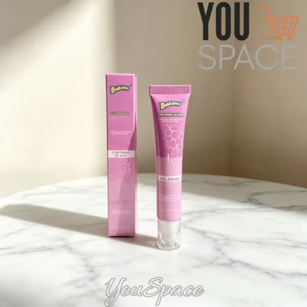 CONTORNO DE OJOS CON COLAGENO BUBBALUU
