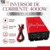 CONVERSOR INVERSOR 4000W (10) CONVERTIDOR INVERSOR 4000W