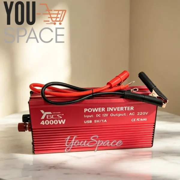 CONVERTIDOR INVERSOR 4000W