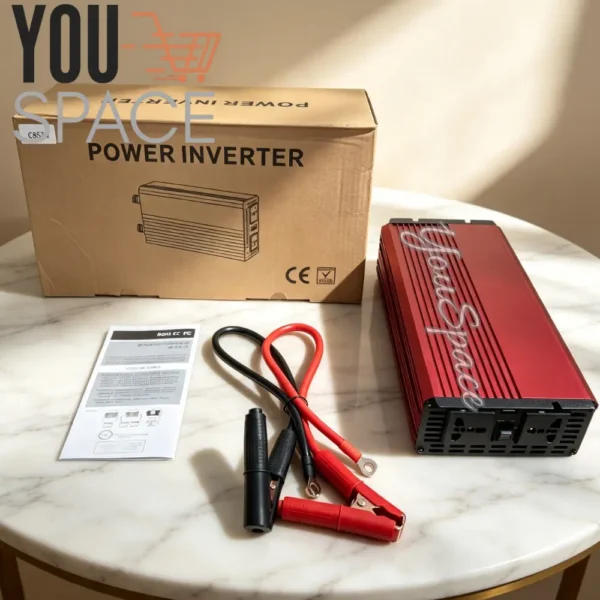 CONVERSOR INVERSOR 4000W (5) CONVERTIDOR INVERSOR 4000W