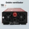 CONVERSOR INVERSOR 4000W (7) CONVERTIDOR INVERSOR 4000W