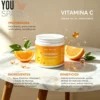 CREMA FACIAL HIDRATANTE DE VITAMINA C MAX BELLE (4) CREMA FACIAL HIDRATANTE DE VITAMINA C MAX BELLE