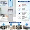DISPENSADOR DE AGUA FRIA Y CALIENTE (1) DISPENSADOR DE AGUA CALIENTE Y FRIA