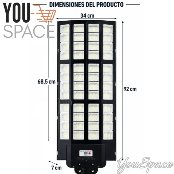 FOCO SOLAR 10.000 WATTS (3) FOCO SOLAR 10.000 WATTS