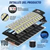 FOCO SOLAR 10.000 WATTS (9) FOCO SOLAR 10.000 WATTS