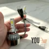 KIT 2 AMPOLLETA TURBO LED C6 H7 (5) KIT 2 AMPOLLETAS TURBO LED C6-H7
