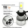 KIT 2 AMPOLLETA TURBO LED C6 H7 (7) KIT 2 AMPOLLETAS TURBO LED C6-H7
