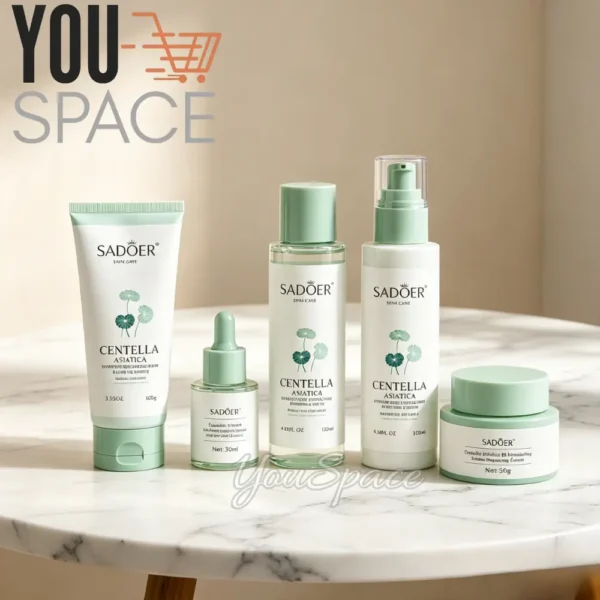 KIT DE CUIDADO FACIAL SADOER CENTELLA ASIATICA
