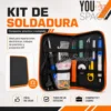 KIT DE SOLDADURA ELECTRONICA PROFESIONAL DE 60W (1) KIT DE SOLDADURA ELECTRONICA PROFESIONAL DE 60W CON CAUTIN
