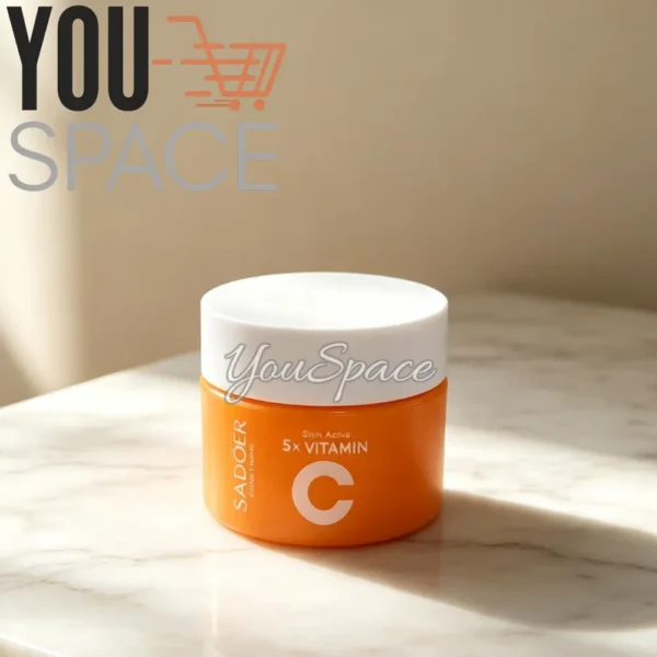 KIT DE VIAJE CUIDADO FACIAL SADOER 5X- VITAMINA C (3) SET FACIAL 5X DE VITAMINA C- SADOER- PARA VIAJE