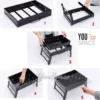 PARRILLERA PORTATIL A CARBON PLEGABLE (7) PARRILLERA PORTATIL A CARBON PLEGABLE