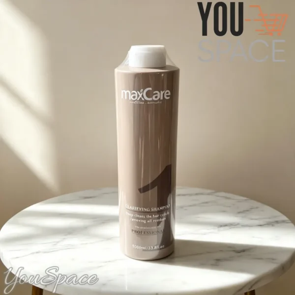 SHAMPOO ANTIRESIDUOS MAXCARE SIN SAL