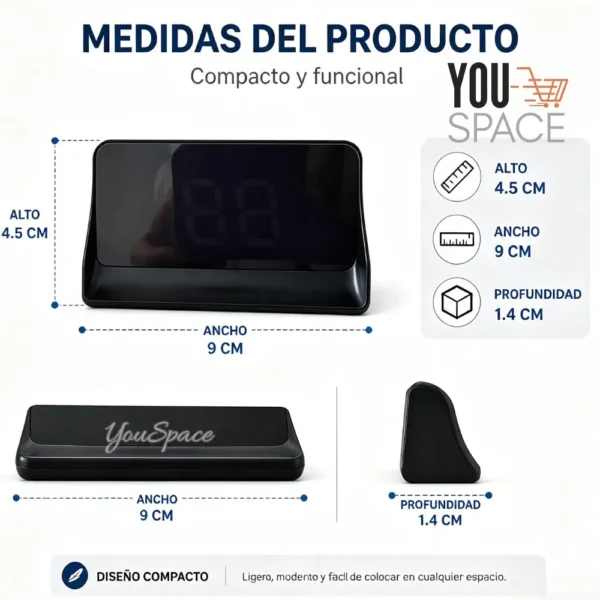 VELOCIMETRO DIGITAL (3) VELOCIMETRO DIGITAL- PROYECTOR