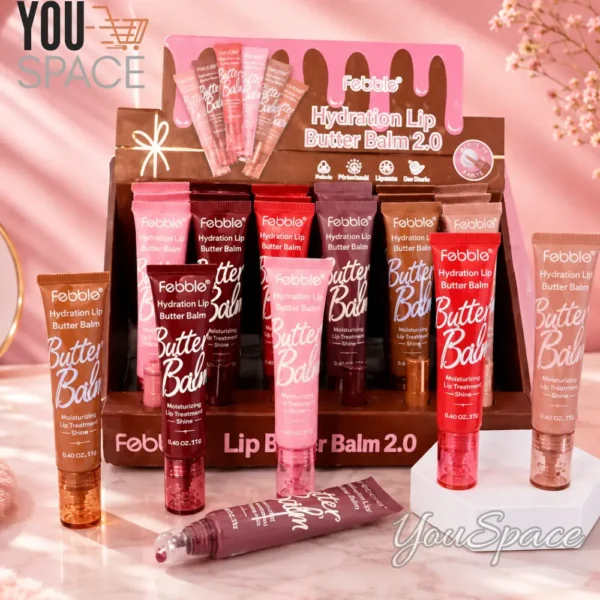 BALSAMO LIP GLOOS (5) BALSAMO LIP GLOOS FEBBLE