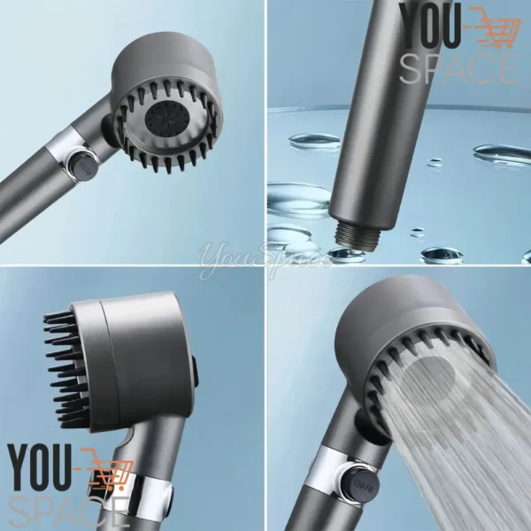 CABEZAL DE DUCHA TURBO DE ALTA PRESION