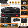 COCINILLA PORTATIL A GAS TIPO MALETIN BDZ-155-A (1) COCINA PORTATIL A GAS PARA CAMPING 1 HONILLA BDZ-155-A