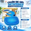 COJIN EN GEL DE SILICONA ORTOPEDICO EGG SITTER