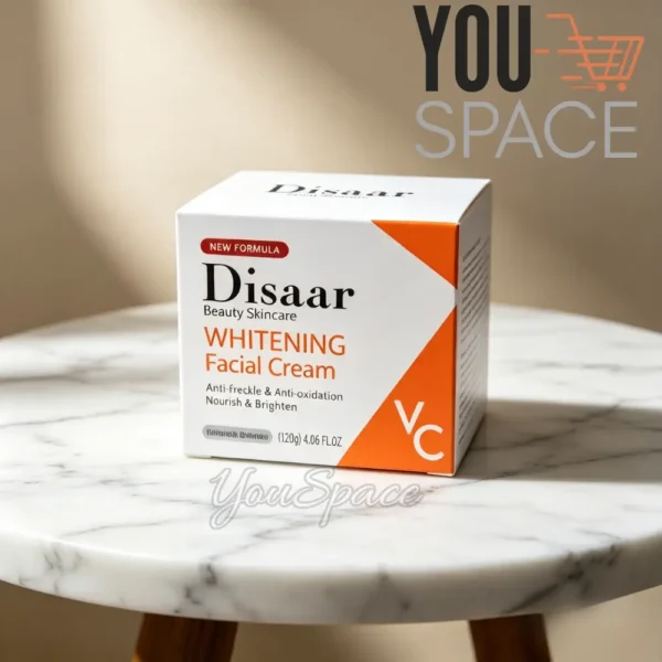 CREMA FACIAL  BLANQUEADORA CON VITAMINA C DISAAR