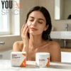 CREMA FACIAL BLANQUEADORA CON VITAMINA C DISAAR (4) CREMA FACIAL BLANQUEADORA CON VITAMINA C DISAAR