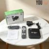 DECODIFICADOR TV BOX 8K CON COMANDO DE VOZ