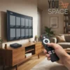 DECODIFICADOR TV BOX 8K CON COMANDO DE VOZ