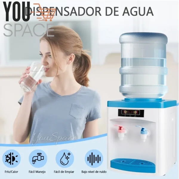 DISPENSADOR DE AGUA ELECTRICO DE SOBREMESA (5) DISPENSADOR DE AGUA ELECTRICO DE SOBREMESA