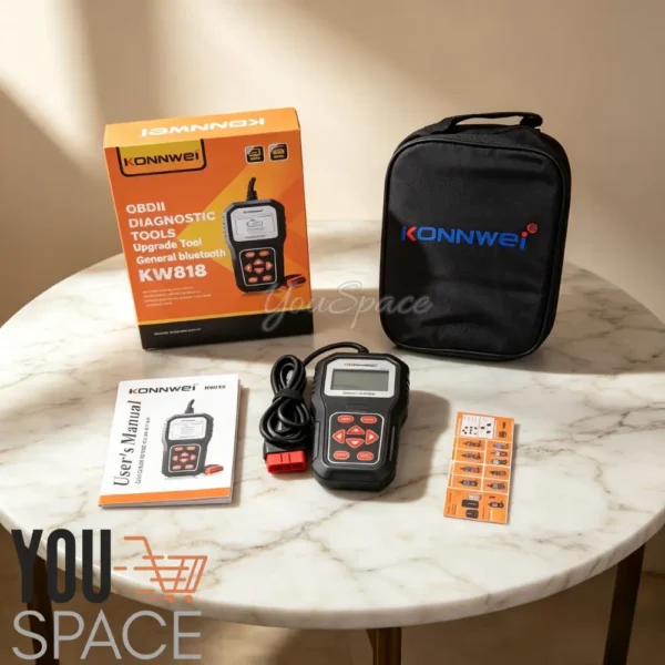 ESCANER AUTOMOTRIZ PROFESIONAL KONNWEI KW818 (2) ESCANER AUTOMOTRIZ PROFESIONAL KONNWEI KW818