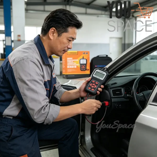 ESCANER AUTOMOTRIZ PROFESIONAL KONNWEI KW818