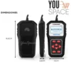 ESCANER AUTOMOTRIZ PROFESIONAL KONNWEI KW818