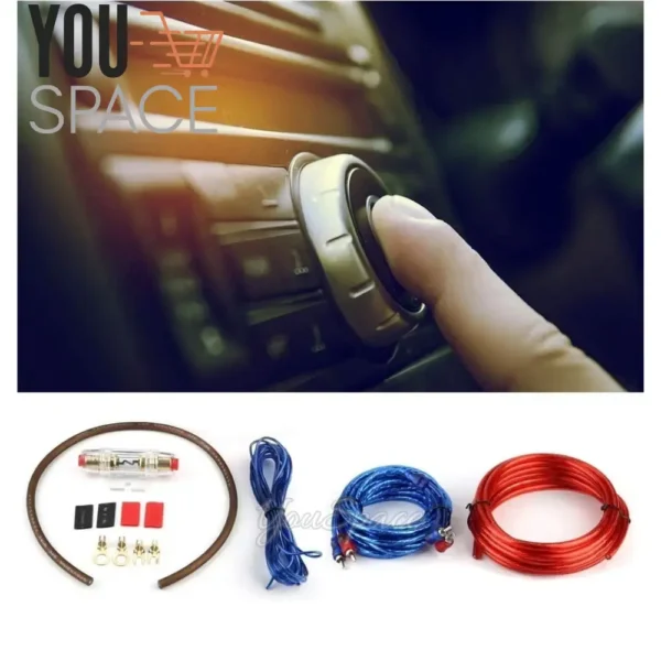 KIT DE CABLES AMPLIFICADOR Y SUBWOOFER AUTO TIAOPING 1500W (3) KIT DE CABLES AMPLIFICADOR Y SUBWOOFER AUTO TIAOPING 1500W