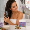 MASCARILLAS CAPILAR HAIR MASK MISUCKA 450 GRAMOS (1) MASCARILLAS CAPILAR HAIR MASK MORADA MISUCKA 450 GRAMOS