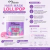MASCARILLAS CAPILAR HAIR MASK MISUCKA 450 GRAMOS (5) MASCARILLAS CAPILAR HAIR MASK MORADA MISUCKA 450 GRAMOS